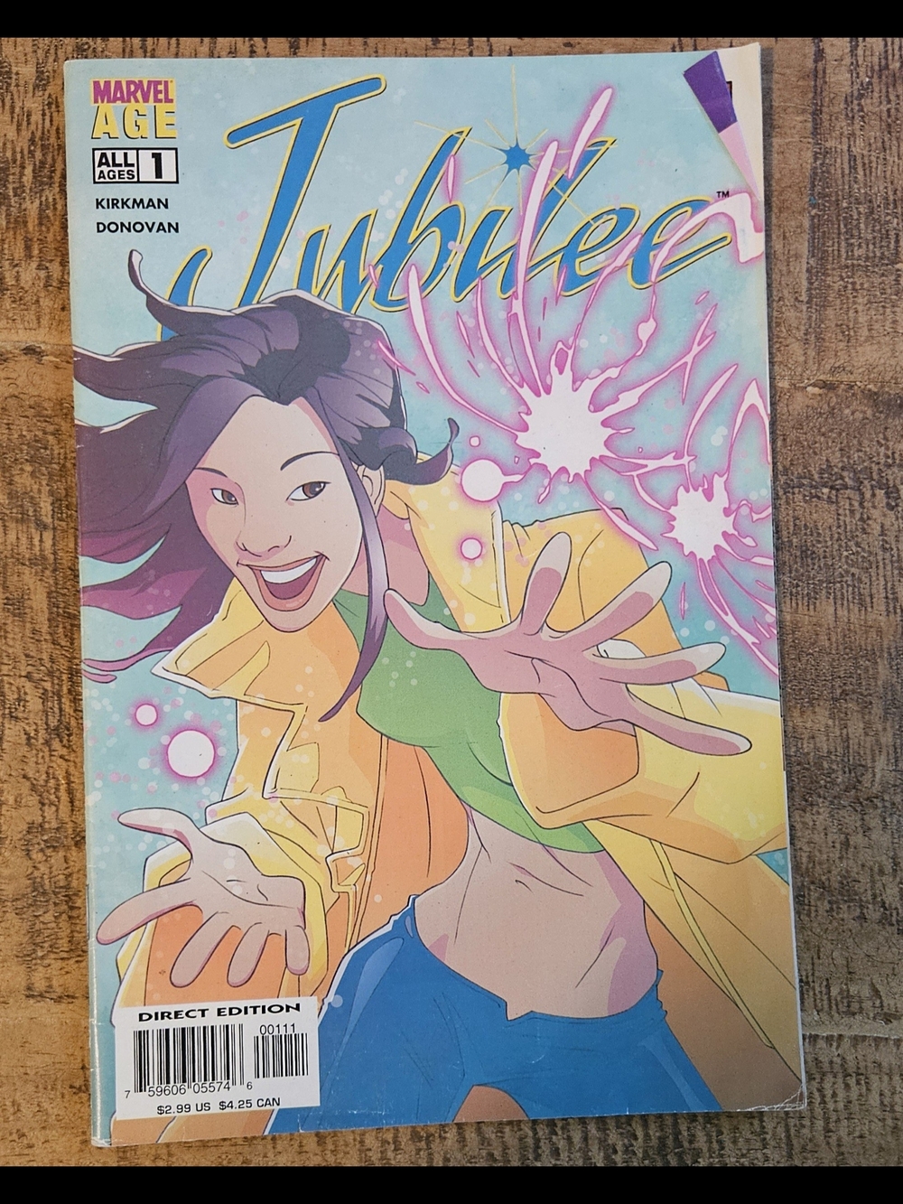Jubilee #1 (Marvel Comics November 2004) Raw 7-8.5 C7